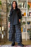 Paloma Tela Neckerchief Blouse Black